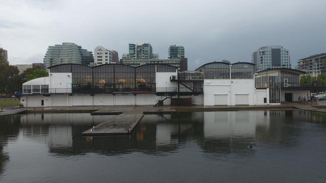 The current Power House at Albert Park Lake. Picture: Supplied