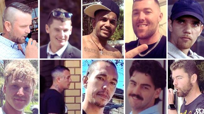 Named and shamed: Darling Downs men convicted of domestic violence before the Toowoomba Courts in 2024.