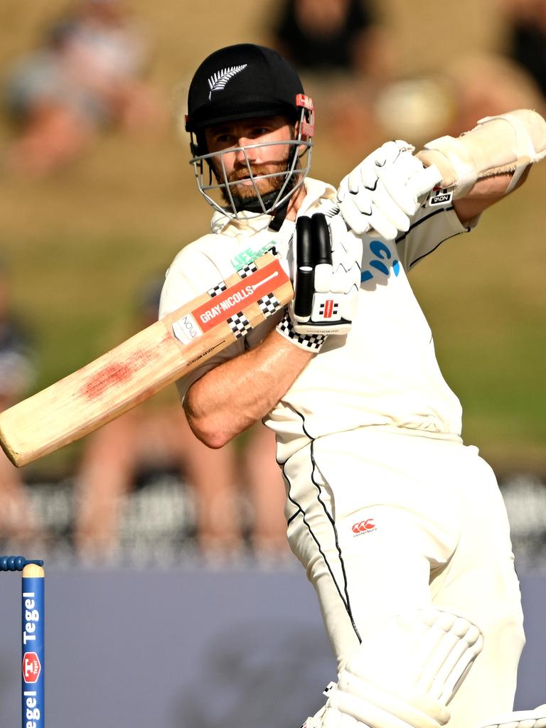 Can Kane Williamson dominate against Australia? (Photo by Hannah Peters/Getty Images)