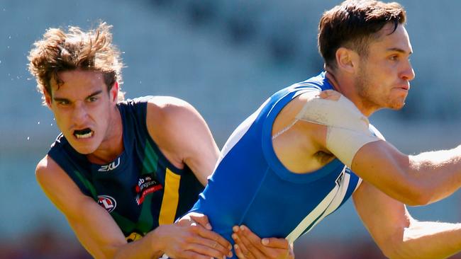 Ben King (left) is also set to be taken high in the draft. Picture: Getty Images