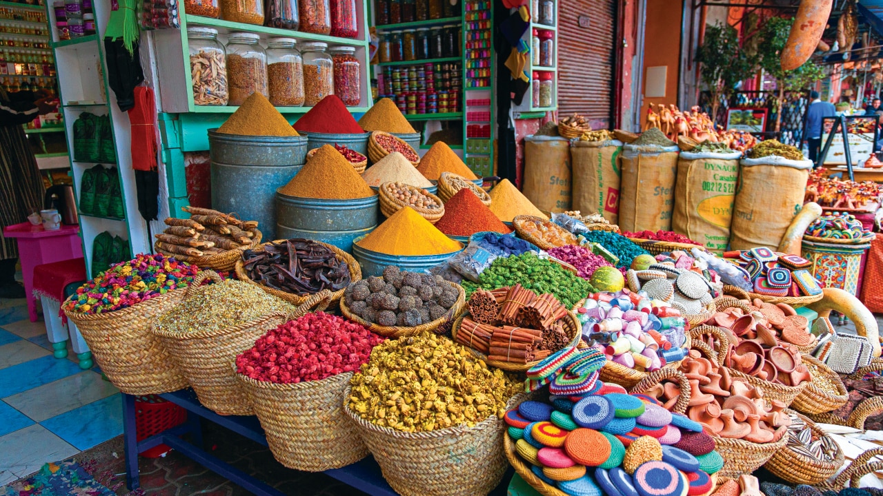 Traditional Dishes Mosqueras