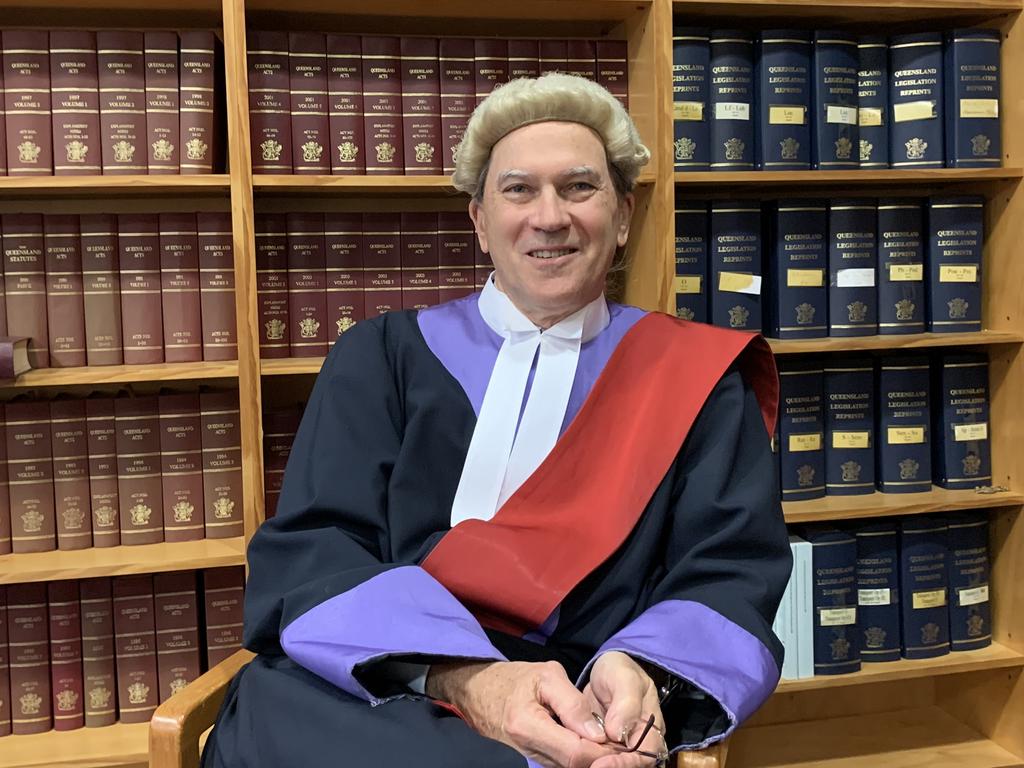 Judge Michael Burnett was the Central Region District Court Judge based in Rockhampton from October 2014 until early September 2020.