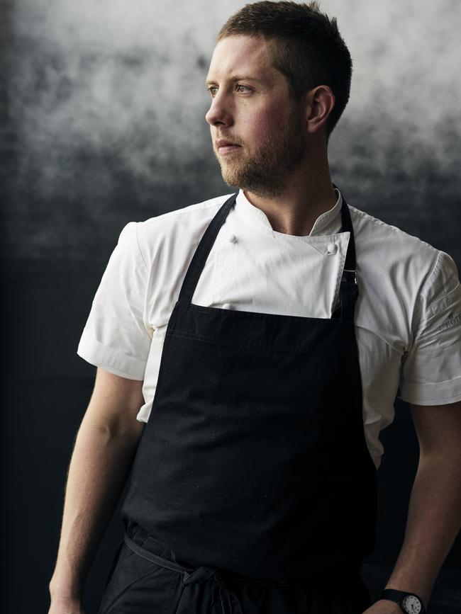 Allan Eccles, head chef at Gimlet at Cavendish House