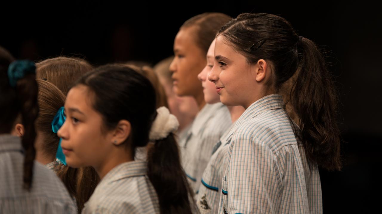 Park Lake State School at the Gold Coast Eisteddfod. Picture: Pru Wilson Photography.