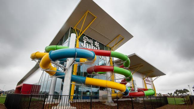 Club Jubilee One is Melbourne’s first resident’s only indoor water park. Picture: Jay Town