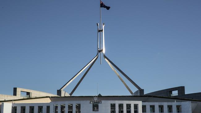 Parliament House in Canberra. Picture: Gary Ramage