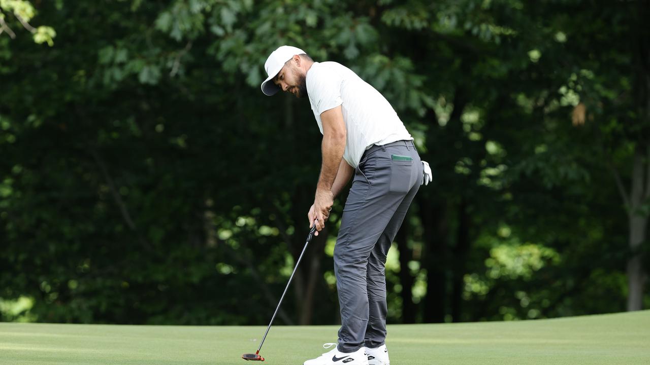 Jason Day has withdrawn from the John Deere Classic. Picture: Tim Nwachukwu/Getty Images/AFP