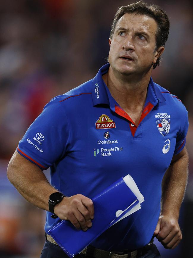 Luke Beveridge. Picture: Michael Klein