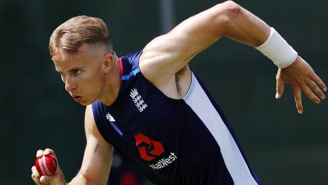 English bowler Tom Curran is in the frame to take Craig Overton’s place for the fourth Ashes Test.