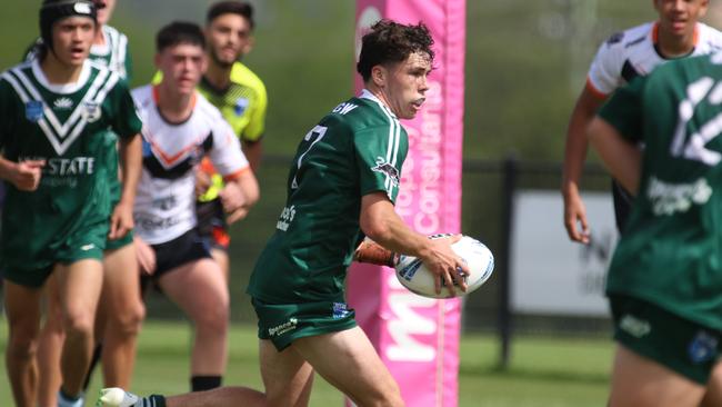 Callum Miskell. Macarthur Wests Tigers vs Western Rams. Andrew Johns Cup. Picture: Warren Gannon Photography