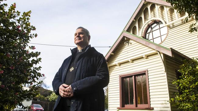 Archbishop of Melbourne, Peter Comensoli. Picture: Aaron Francis/The Australian