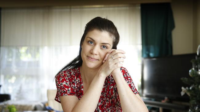 Hero nurse Laura Keily. Picture: David Caird