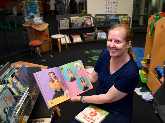 Townsville City Libraries Children's and Youth Services librarian Bel Rose is set for Aslan Day. Picture: Evan Morgan