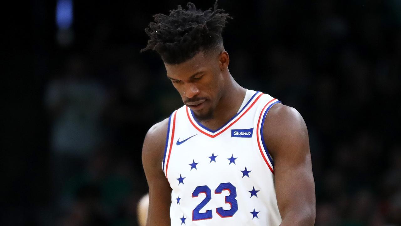 Brett Brown addresses Jimmy Butler drama. 