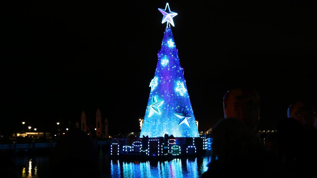 Geelong floating Christmas tree to be lit  Geelong Advertiser
