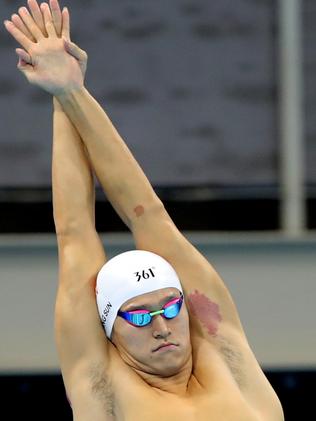 China's Sun Yang served a doping ban in 2014.