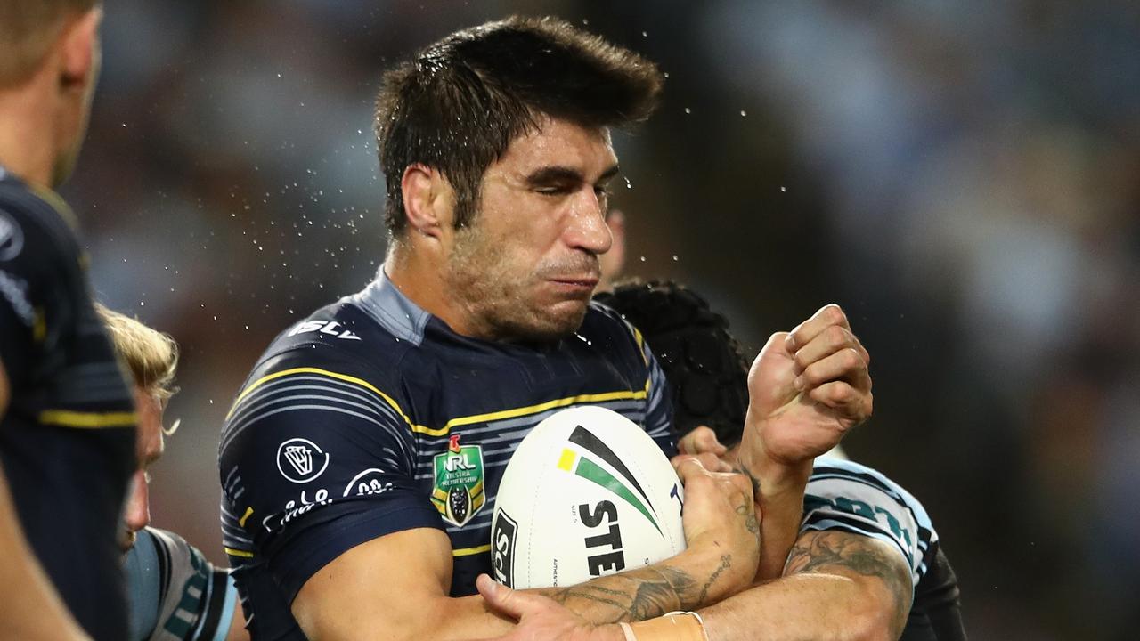 James Tamou is poised to return to North Queensland.