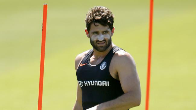 Carlton recruit Alex Fasolo broke his arm in a boozy play fight with a mate. Picture: Getty Images