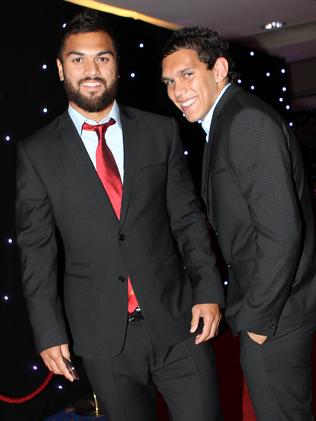 Karmichael Hunt and Harley Bennell.