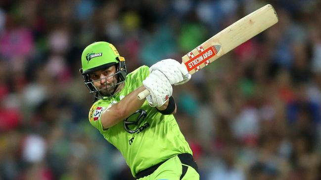 Thunder skipper Callum Ferguson will lead one of the title favourites in BBL10.