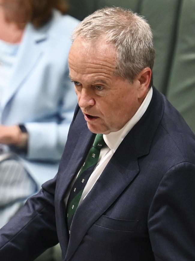 NDIS Minister Bill Shorten. Picture: NCA NewsWire / Martin Ollman