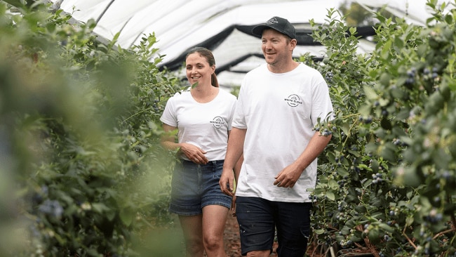 Victorian farmer pushing new boundaries after grant