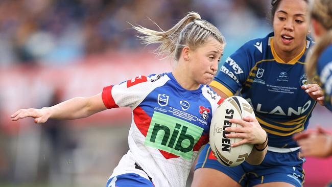 Emma Manzelmann during the 2022 NRLW Grand Final . Picture: Getty Images