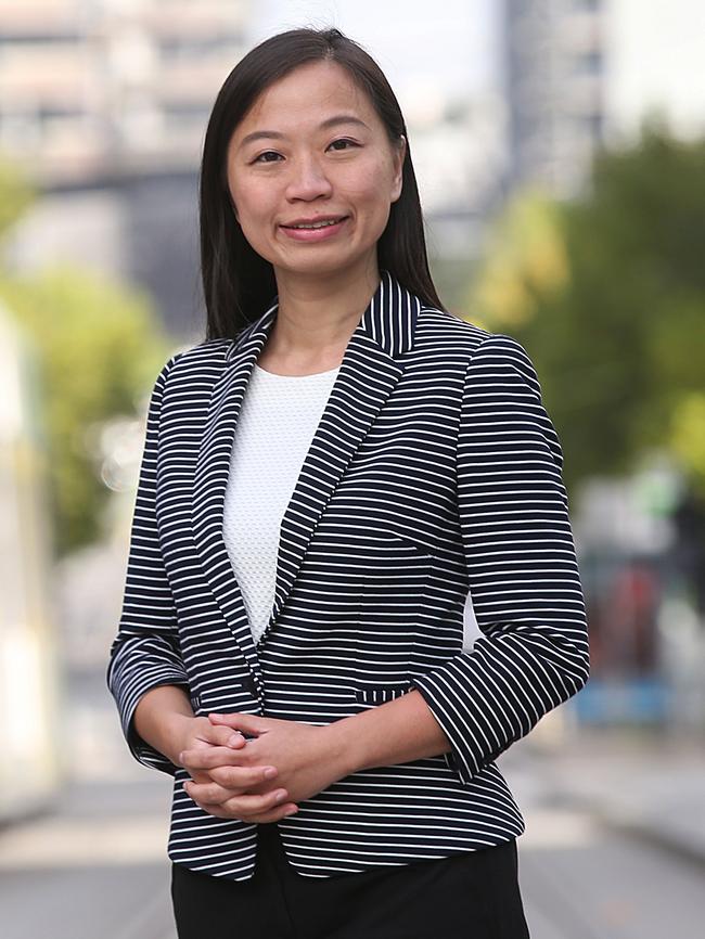 ALP-backed candidate, Jennifer Yang. Picture: Ian Currie