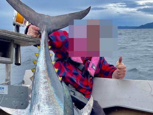 Dolphin Sands resident Ashley David Hallam has not yet entered pleas to creating a bestiality product of a woman with a live brown trout in Tasmania.