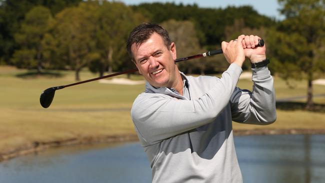 Royal Pines manager of golf and leisure, David Hogben. Picture Glenn Hampson