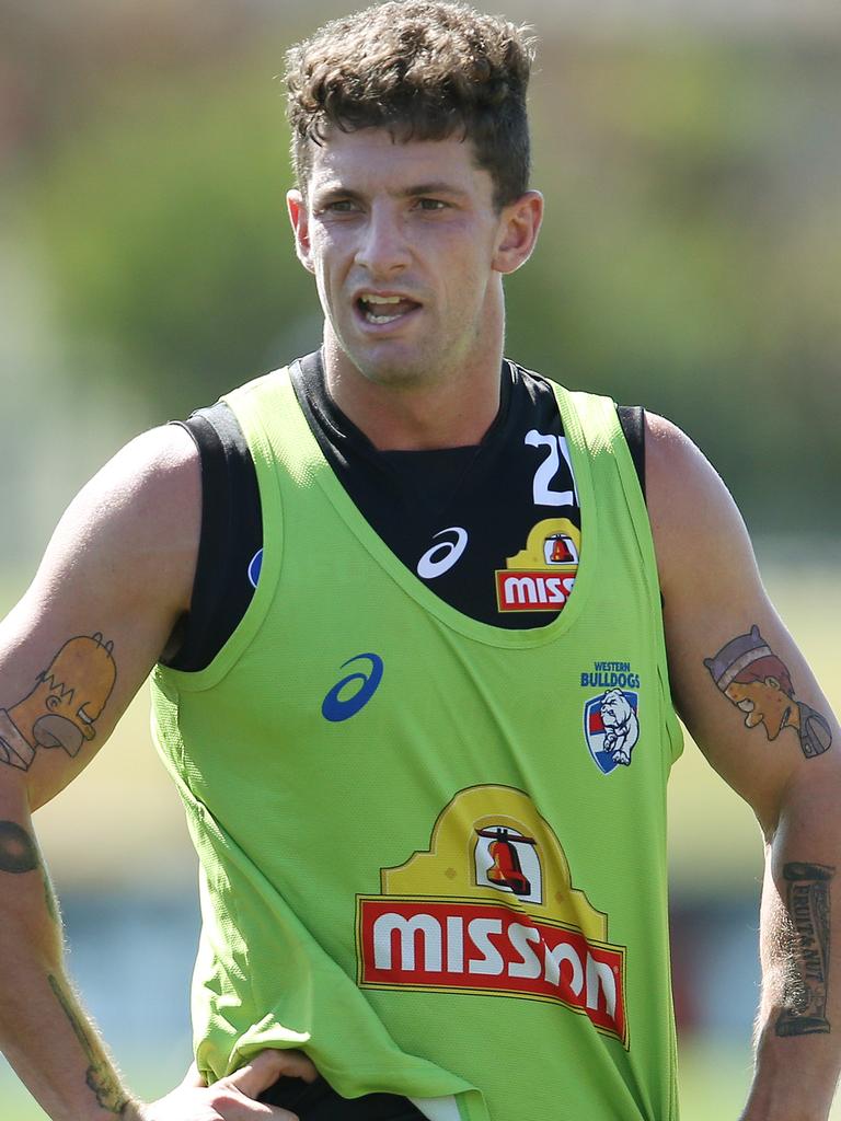 AFL 2019: Luke Dahlhaus Tom Liberatore tattoos loose reputation Western ...