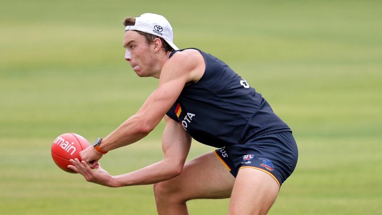 Does No. 2 draft selection Riley Thilthorpe get the call-up against the Gold Coast?