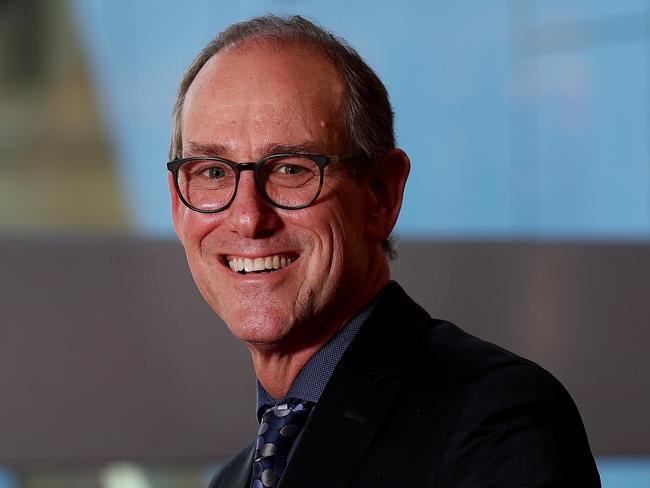 Brisbane City Council CEO Colin Jensen at Brisbane Square Library. Pics Tara Croser.