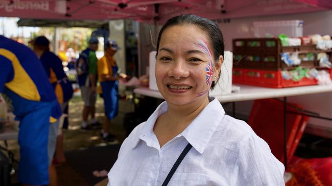 Bhung Tran at the Noosa Australia Day Festival at Lions Park Gympie Terrace, Noosaville, January 26, 2023. Picture: Katrina Lezaic