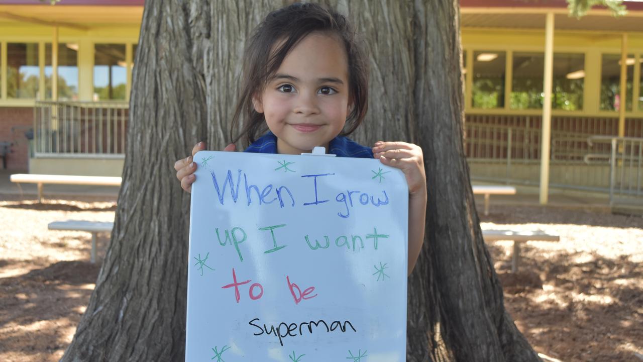 My First Year - South Wagga Public School students say what they would like to be when they grow up . Picture: Sam Turner