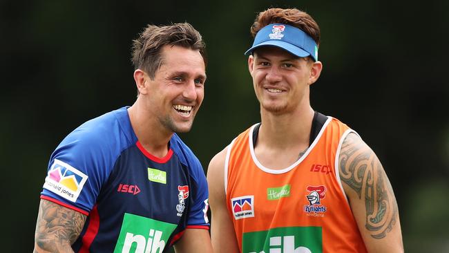 Pearce can see the pressure Ponga faces to perform. (Brett Costello)