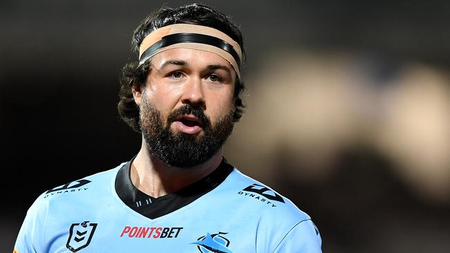 Veteran prop Aaron Woods is among the Dragons’ recruits for 2022. Picture: AAP Image/Joel Carrett