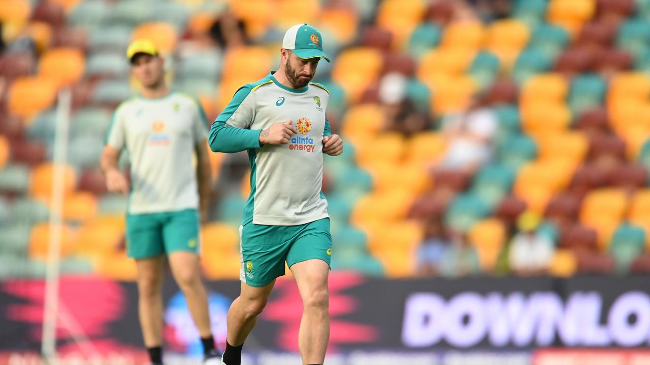 Matthew Wade is good to go after coming down with Covid last week. Picture: Getty