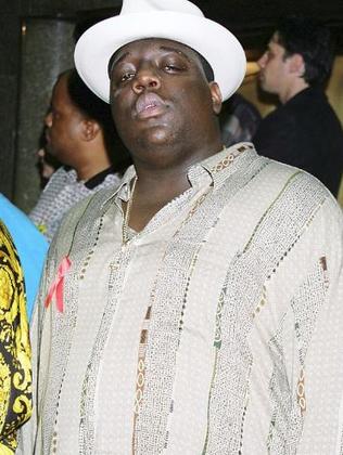 Johnny Depp is starring in a movie about the late rapper, Biggie Smalls. Picture: Supplied