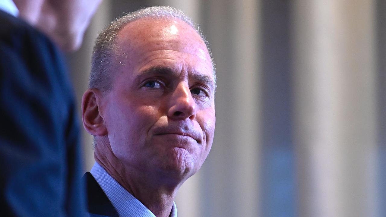 In November, Dennis Muilenburg said resigning was not in his “character”. Picture: Johannes EISELE / AFP.