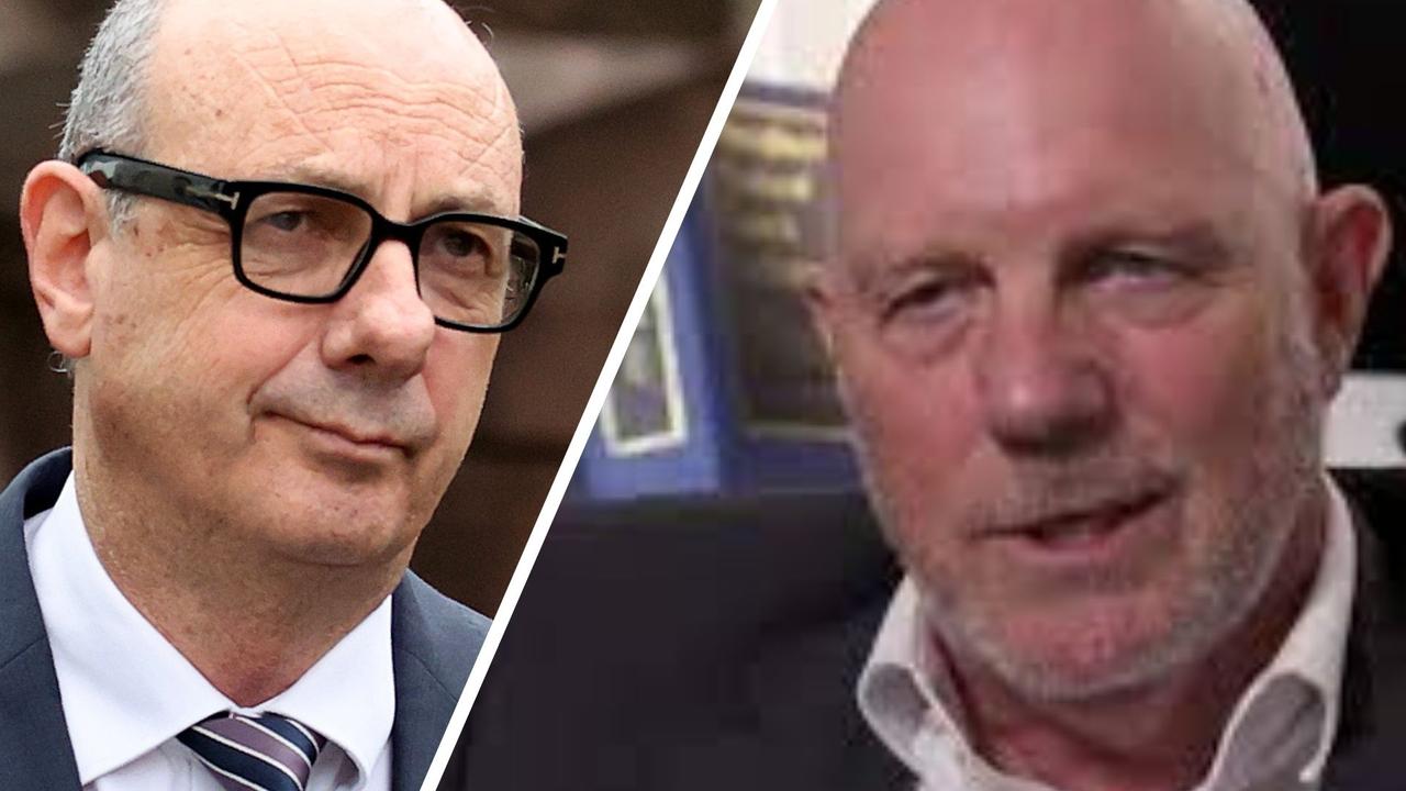 Left Professor David Greenberg and right Dr Jeremy O'Dea with opposite opinions on the mental impairment of murder accused Kevin James Pettiford.