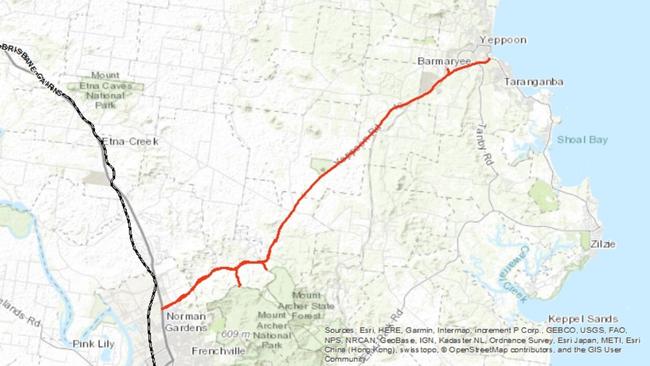 VITAL UPGRADE: Currently at the planning stage, the Yeppoon Rd project will deliver targeted upgrades, including duplicating sections between Rockhampton and Yeppoon.