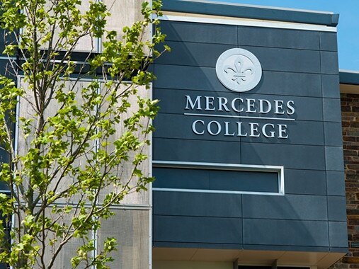 Mercedes College in Adelaide. Picture: Mercedes College