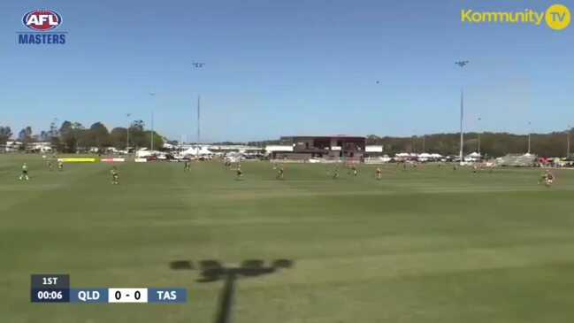 Replay: AFL Masters National Carnival Day 2 - QLD v TAS (Men 55s Div 1)