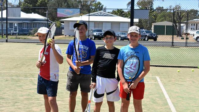 SUMMER OF TENNIS: sign-up is on for the new term at Tennis Maranoa, following on from a successful run of school holiday programs. Picture: Jorja McDonnell