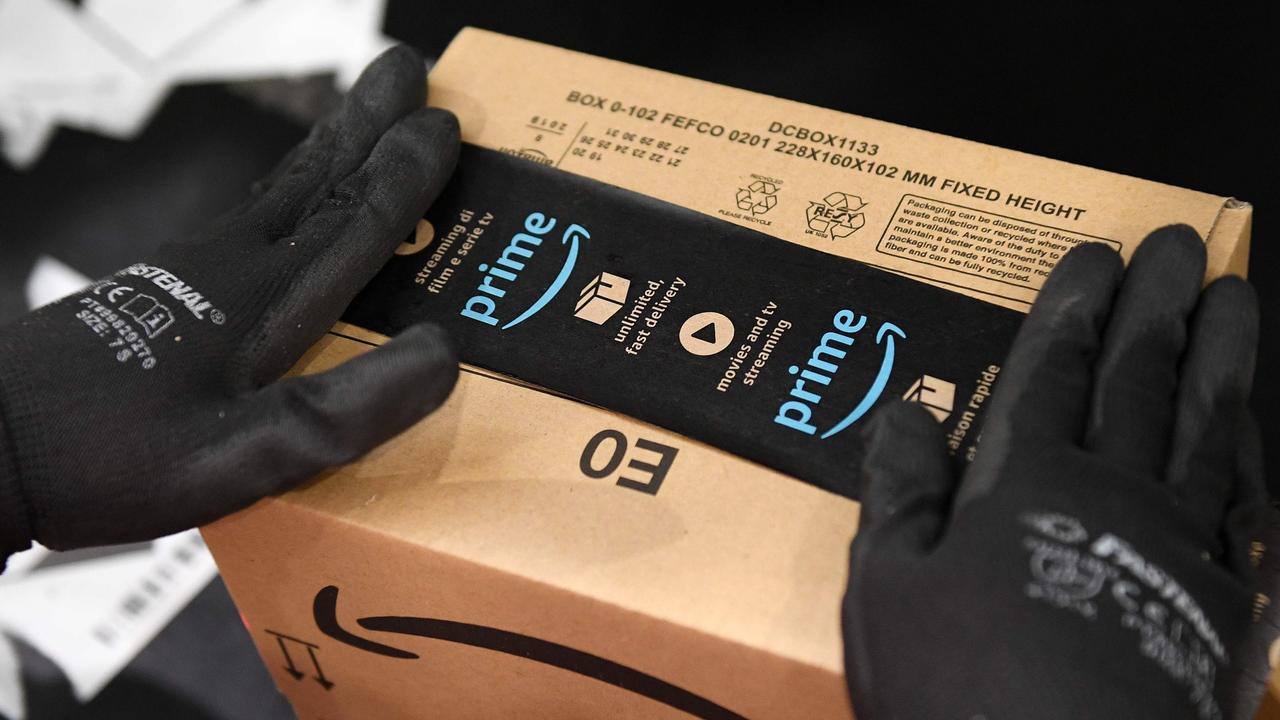 Amazon Prime Day was delayed for months due to COVID. Picture: Daniel Leal-Olivas/AFP