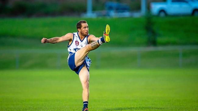 MERCURUIAL: Cats forward Scott Stiefler starred in the dominant win over Brothers last weekend. Picture: Leeroy Todd