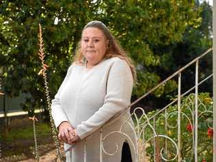 BACK ON TRACK: Melissa Peters was forced to leave a dream role has Arafmi support worker. Picture: Rob Williams