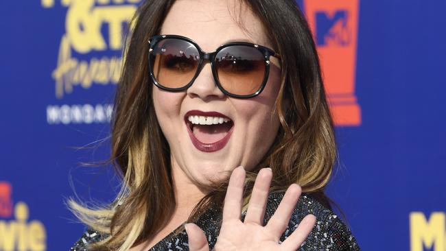 Melissa McCarthy was in Lismore recently to film Netflix series God’s Favorite Idiot. (Photo by Frazer Harrison/Getty Images for MTV)