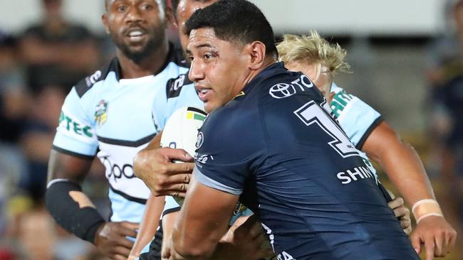 Jason Taumalolo is another contender to captain the Cowboys.